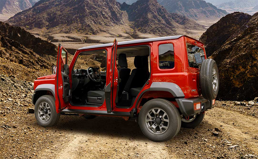alquiler de autos suzuki jimny 4x4 talara piura peru 3