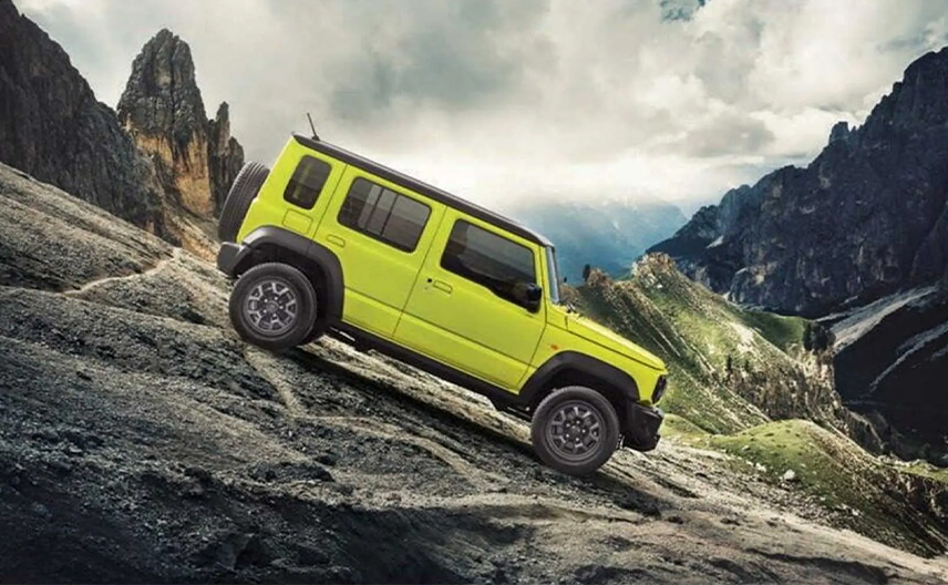 alquiler de autos suzuki jimny 4x4 talara piura peru 5