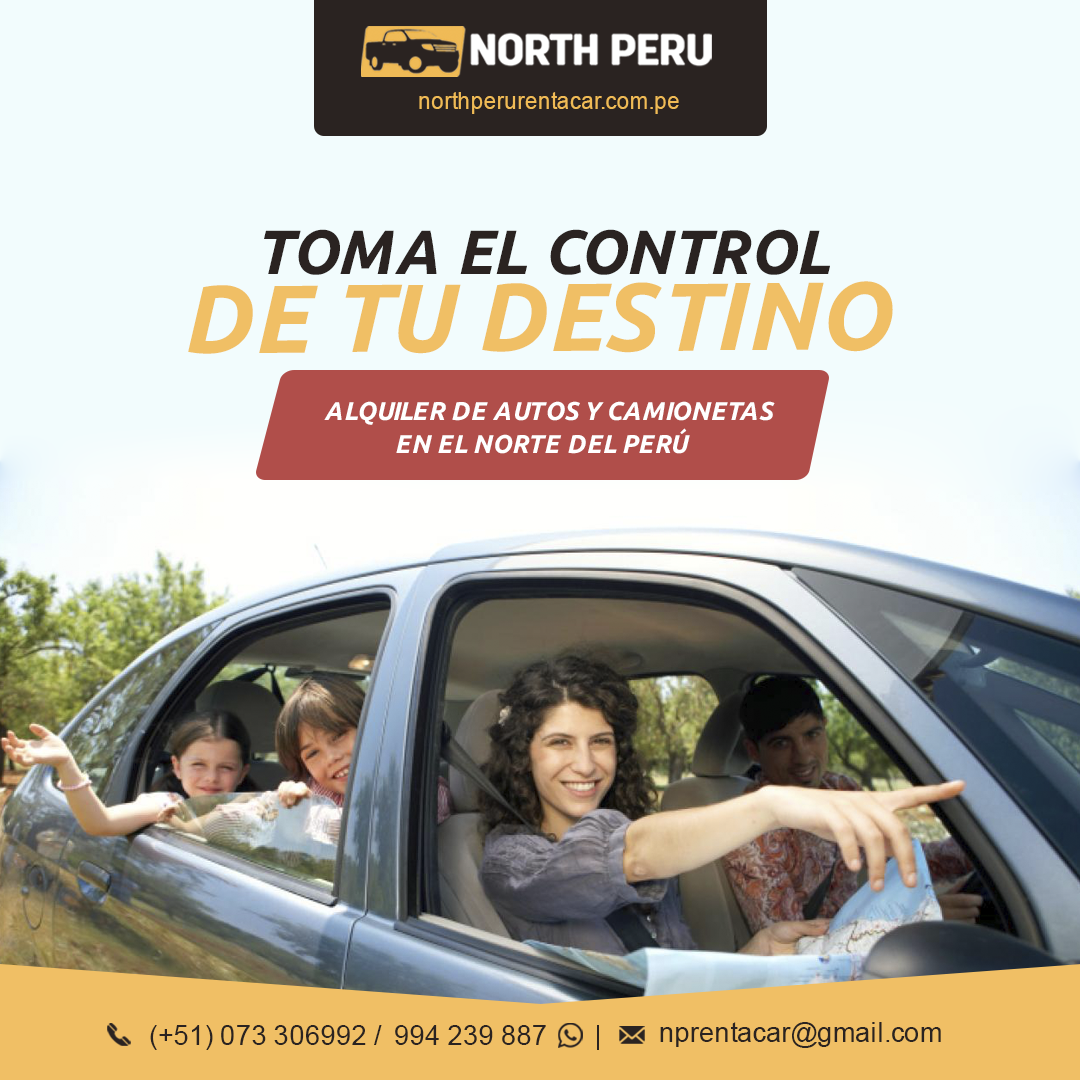 Renta Carro Norte Peru Talara (