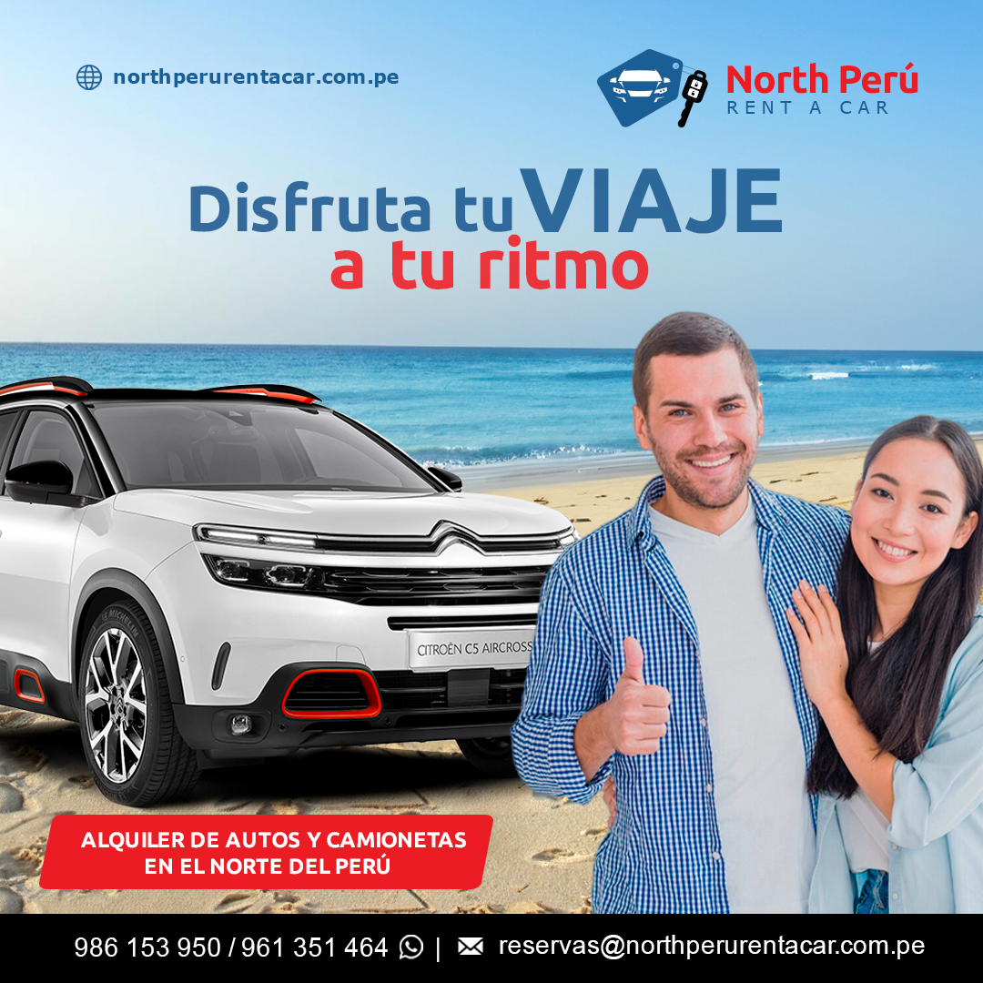 Alquiler autos camionetas playa piura talara