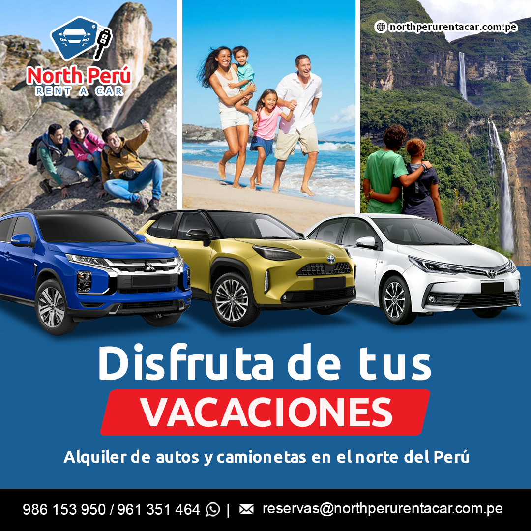 Alquiler autos camionetas playa piura talara