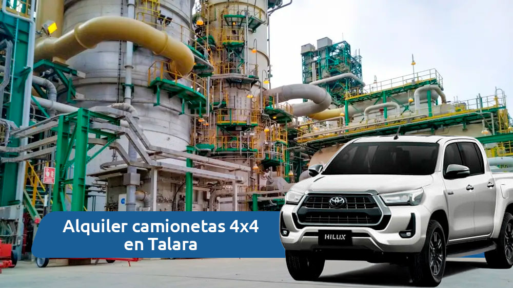 Camionetas 4×4 en Talara: potencia y confort para tus viajes por el norte