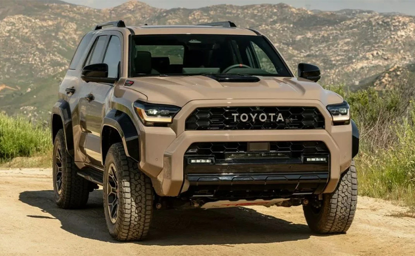 Alquiler de Toyota 4Runner