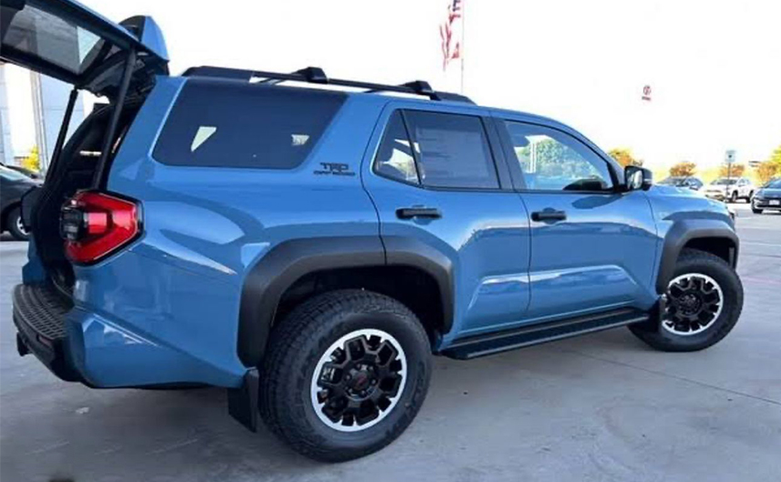 Alquiler De Autos Toyota 4runner Talara Piura Peru 4