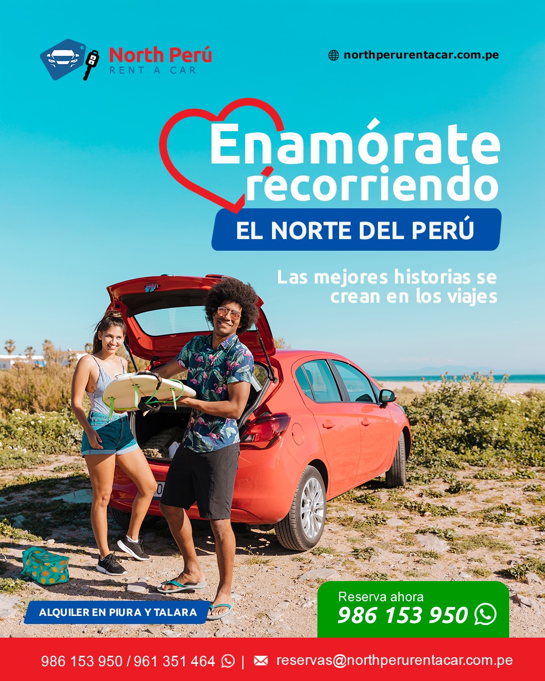 Alquiler auto camionetas turismo piura